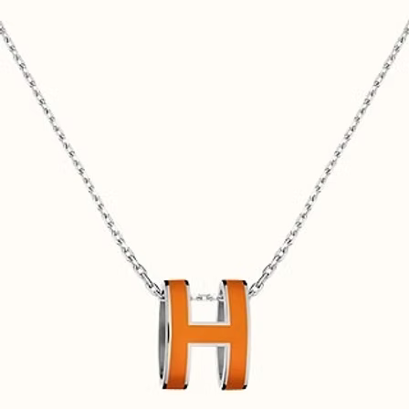 【精品真假驗包鑑定分享】HERMES 愛馬仕 POP H PENDANT 項鍊 真假鑑定