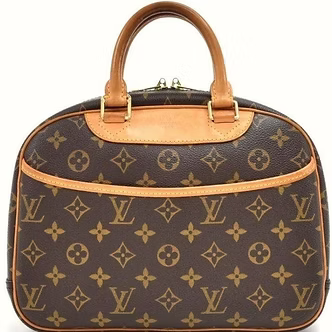 【LV真假驗包鑑定分享】LV LOUIS VUITTON - TROUVILLE M42228 小珍包 老花
