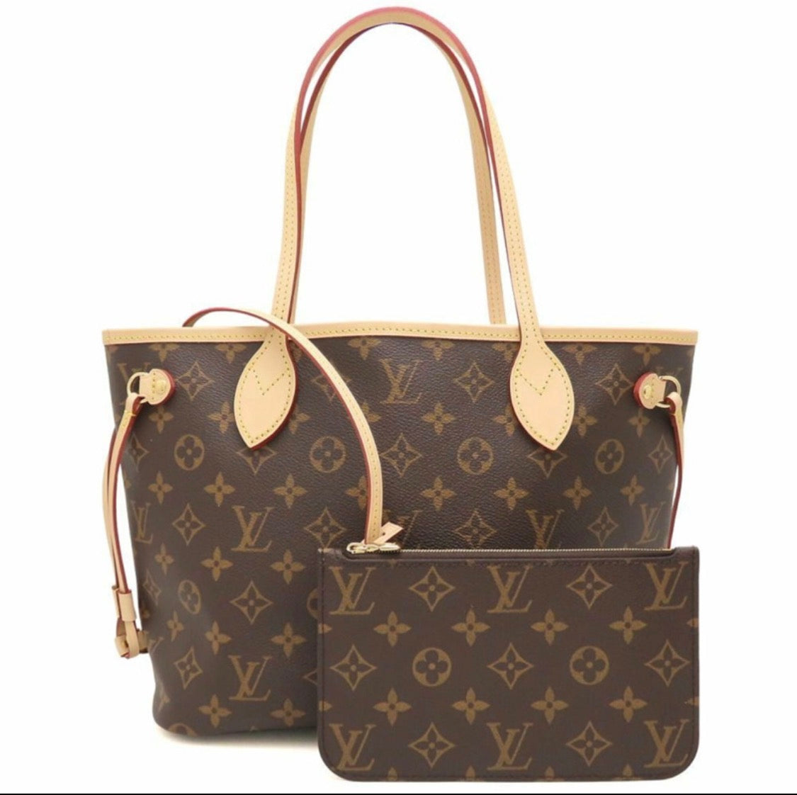 【LV真假驗包鑑定分享】LV LOUIS VUITTON - Neverfull M40156