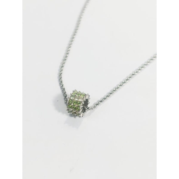 SWAROVSKI 5030712 圓環狀碎鑽水晶 項鍊 100%保證真品