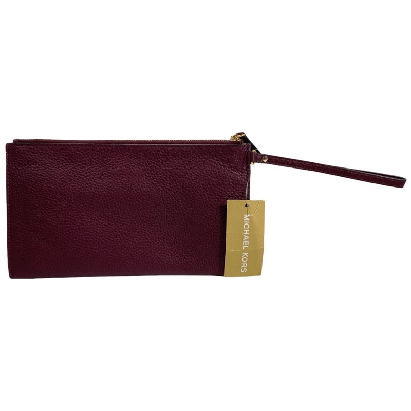 MICHAEL KORS MK 真皮手拿包 保證100%真品