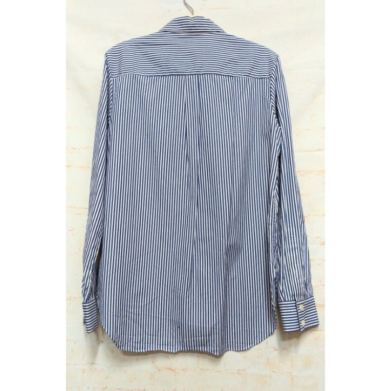 DIRECTOIRE 直條紋襯衫 衣領串珠設計