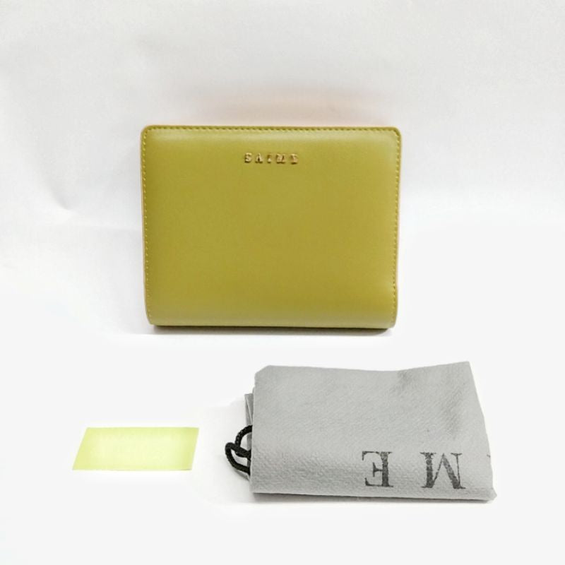 SAIME真皮短夾 保證正品