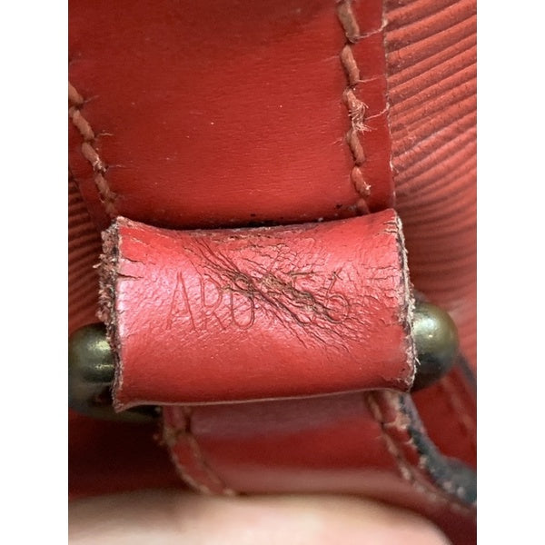 LOUIS VUITTON LV EPI noe水波紋 水桶包 保證正品
