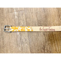 DOLCE&GABANNA 麂皮+帆布皮帶 保證正品