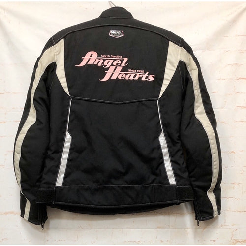 ANGEL HEARTS 防摔衣 賽車衣 尼龍 粉色LOGO 重機 帥氣可愛 S號