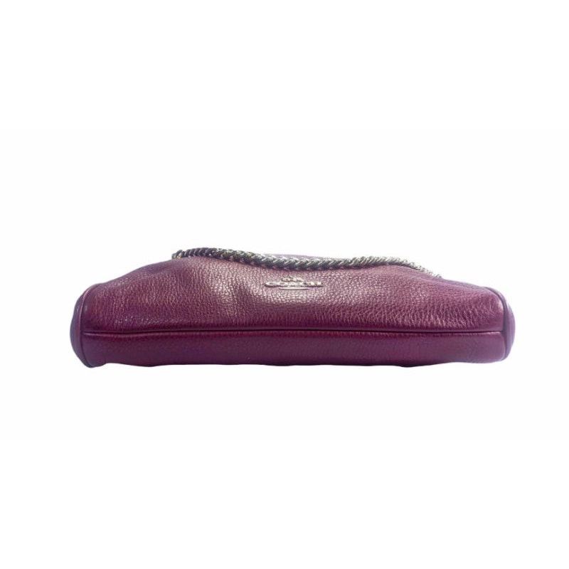 COACH 皮革斜背包 F36666 100%保證真品