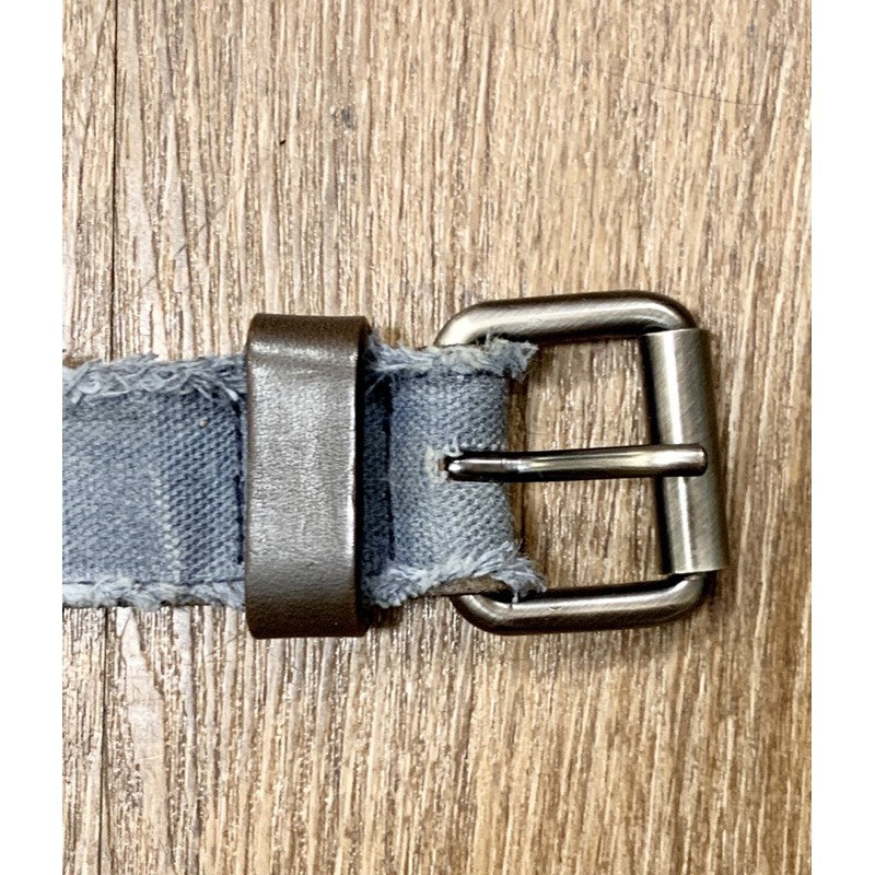 ermanno scervino 布面/真皮 皮帶 保證正品