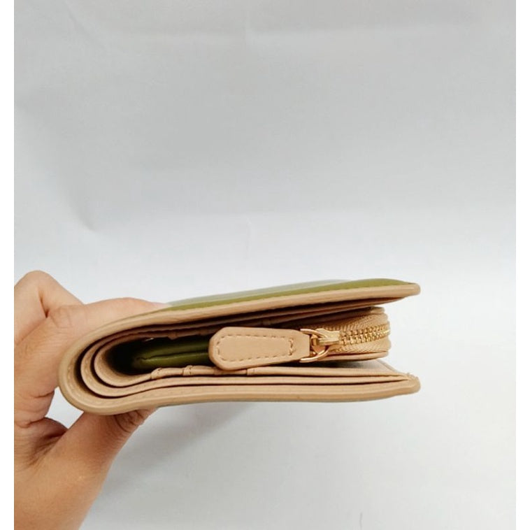 SAIME真皮短夾 保證正品