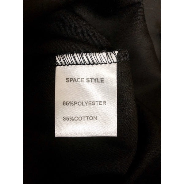 義大利品牌SPACE STYLE CONCEPT  造型褲 低褲檔 綁帶 兩側口袋  L（40）號 全新吊牌在 保證正品