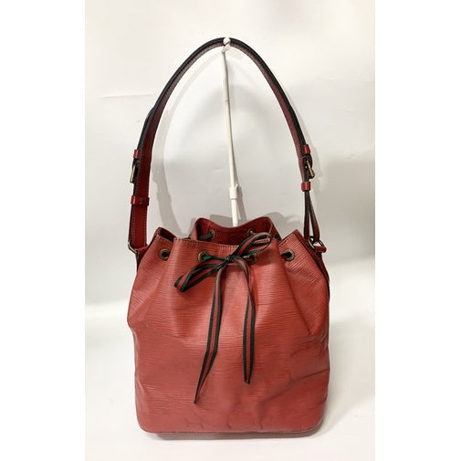 LOUIS VUITTON LV EPI noe水波紋 水桶包 保證正品
