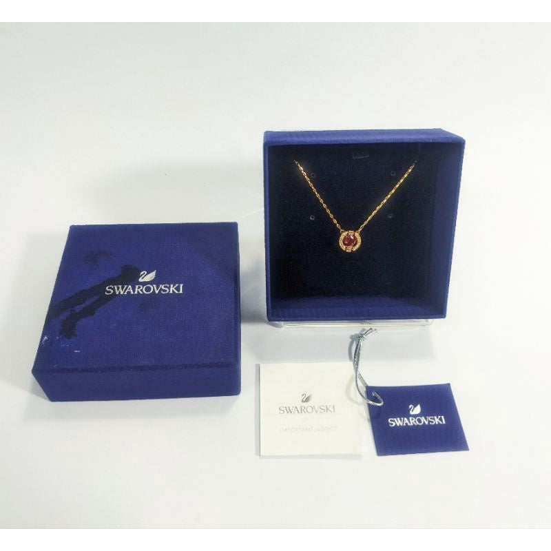 SWAROVSKI 5480494 玫瑰金 項鍊 100%保證真品