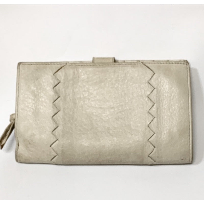 BOTTEGA VENETA BV 對折真皮中夾 保證正品