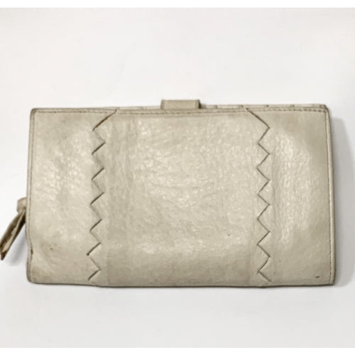 BOTTEGA VENETA BV 對折真皮中夾 保證正品