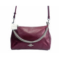 COACH 皮革斜背包 F36666 100%保證真品