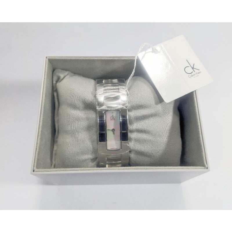 Calvin Klein CK 全新 手鐲女錶 K3Y2S11T 100%保證真品