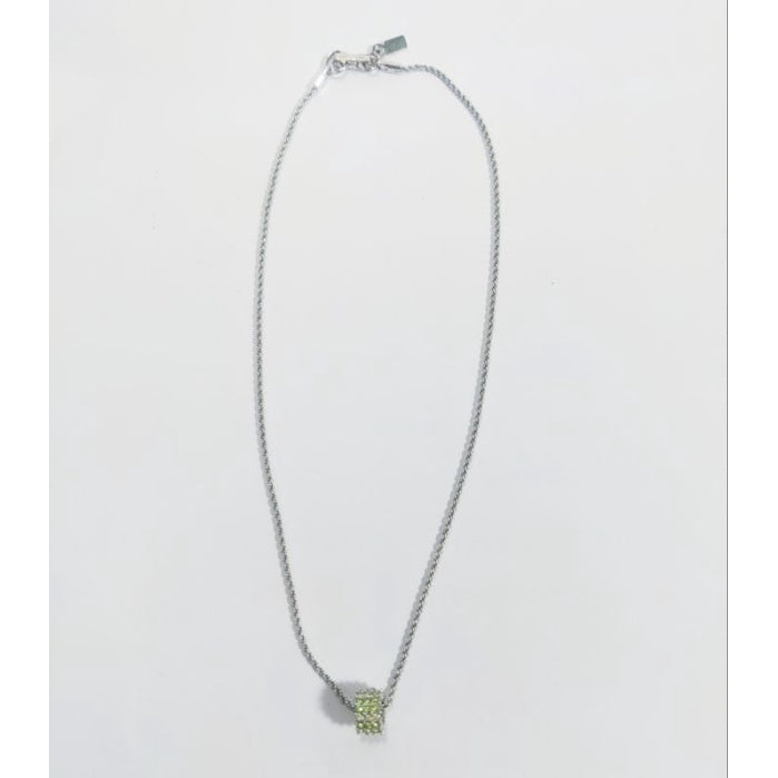 SWAROVSKI 5030712 圓環狀碎鑽水晶 項鍊 100%保證真品