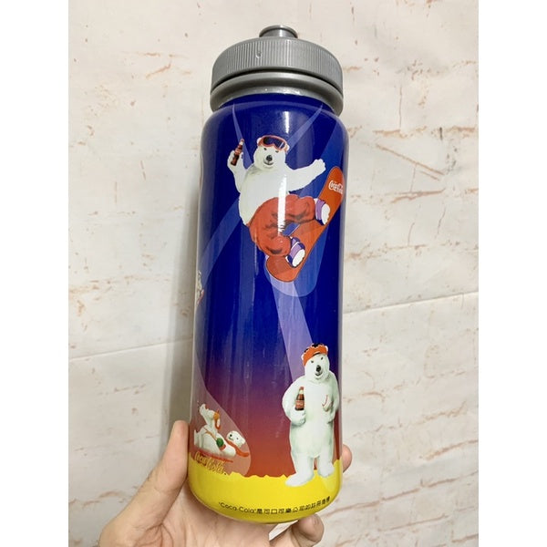 可口可樂 北極熊 收藏 塑膠 水瓶 全新品