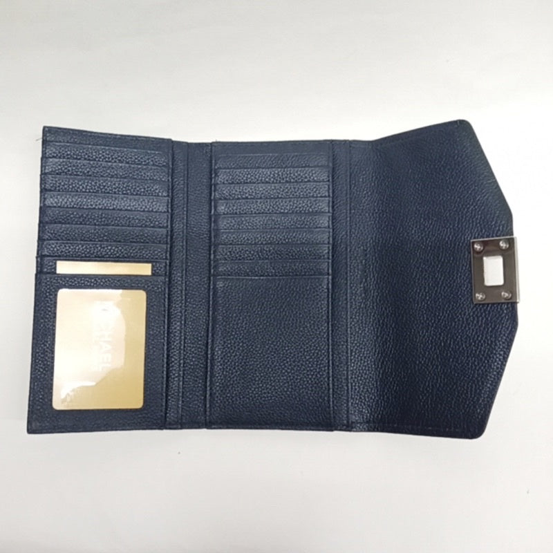 MICHAEL KORS 全新鈕扣皮夾 長夾