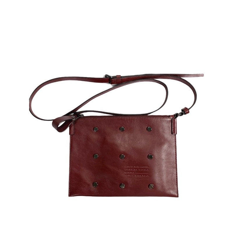 MARC BY MARC JACOBS 真皮 斜背包 保證真品