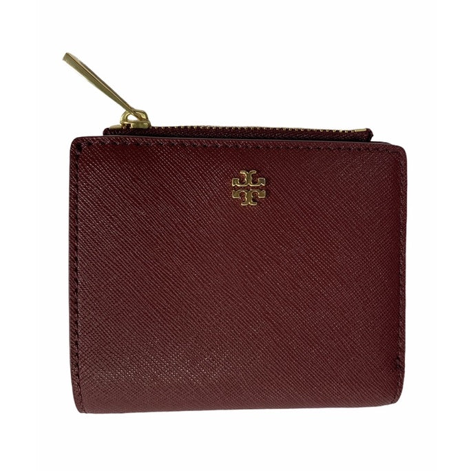 TORY BURCH 雙開 短夾 保證100%真品