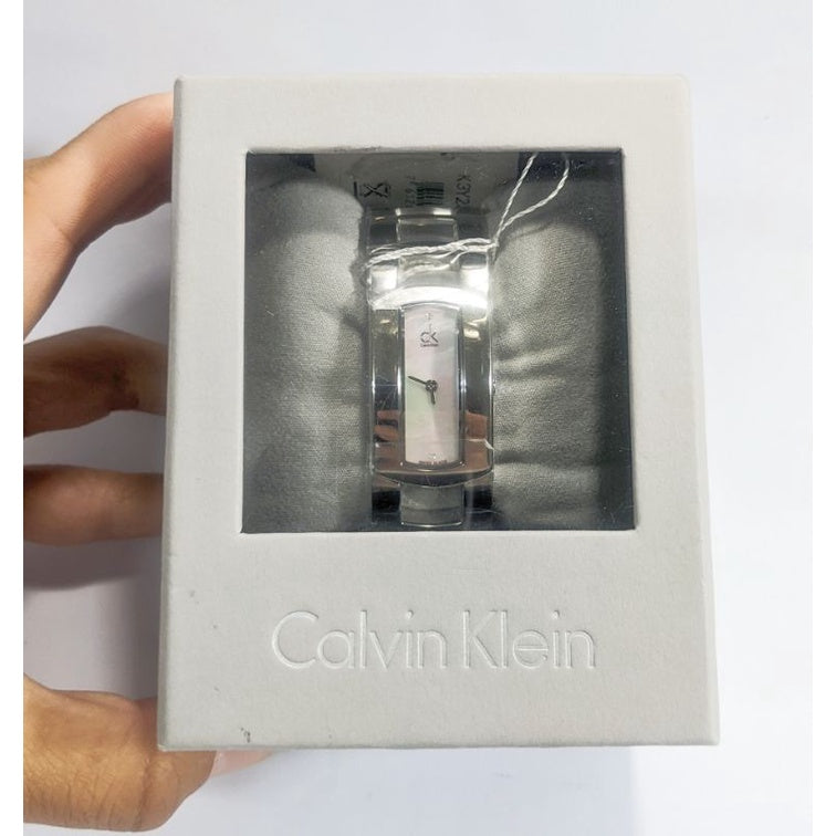 Calvin Klein CK 全新 手鐲女錶 K3Y2S11T 100%保證真品