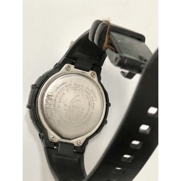 CASIO 卡西歐 BABY-G 玫瑰金 手錶 腕錶 黑錶帶 保證正品