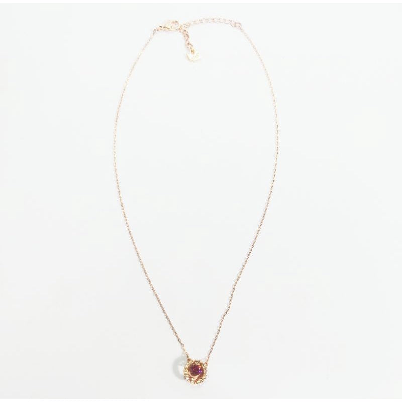 SWAROVSKI 5480494 玫瑰金 項鍊 100%保證真品