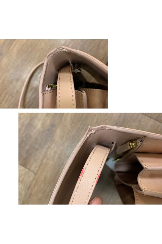 真皮韓國包 韓國購入 真皮classic box