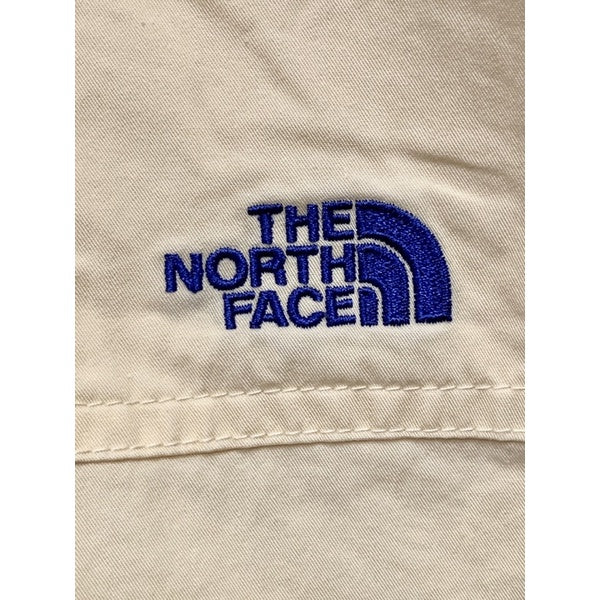 THE NORTH FACE 女生 鵝黃色 短褲 8號
