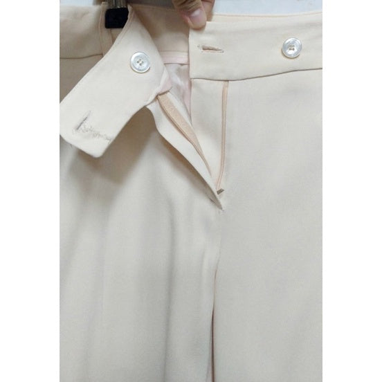 VALENTINO ROMA 粉色長褲 質感設計細節 42號 保證正品