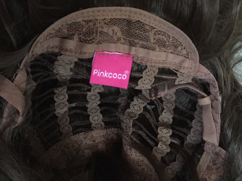 PINK COCO 全新 假髮 蘿莉塔 栗子色 COSPLAY