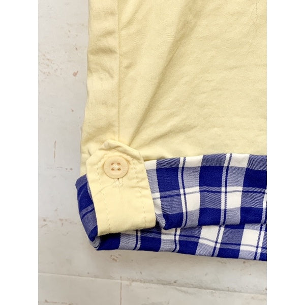 THE NORTH FACE 女生 鵝黃色 短褲 8號