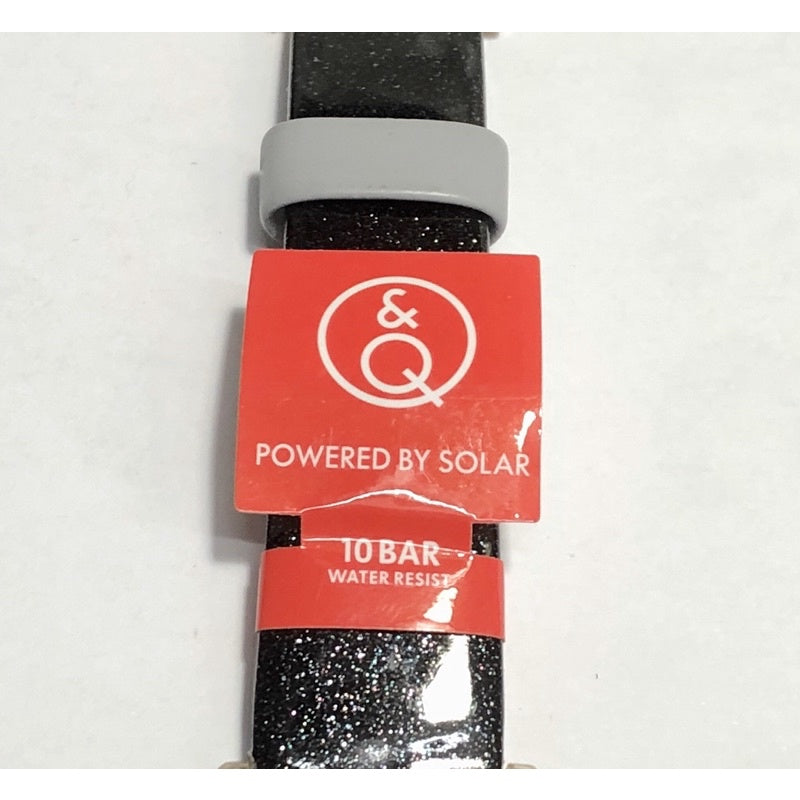 SMILE SOLAR 閃耀黑 全新 光動能手錶 腕錶 防水10BAR