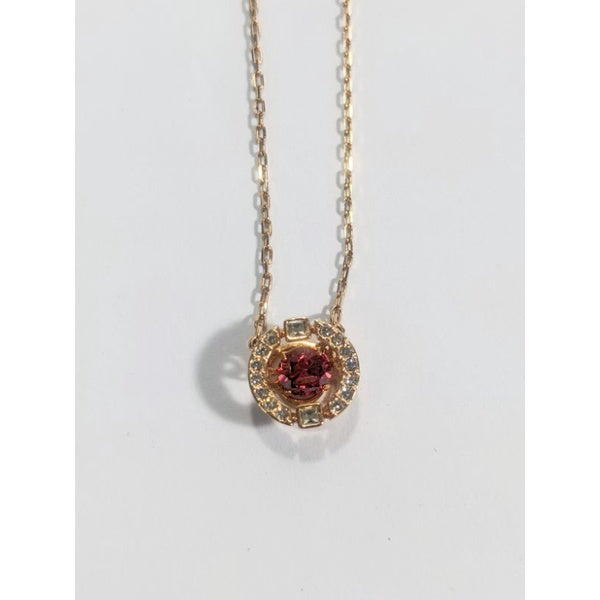 SWAROVSKI 5480494 玫瑰金 項鍊 100%保證真品