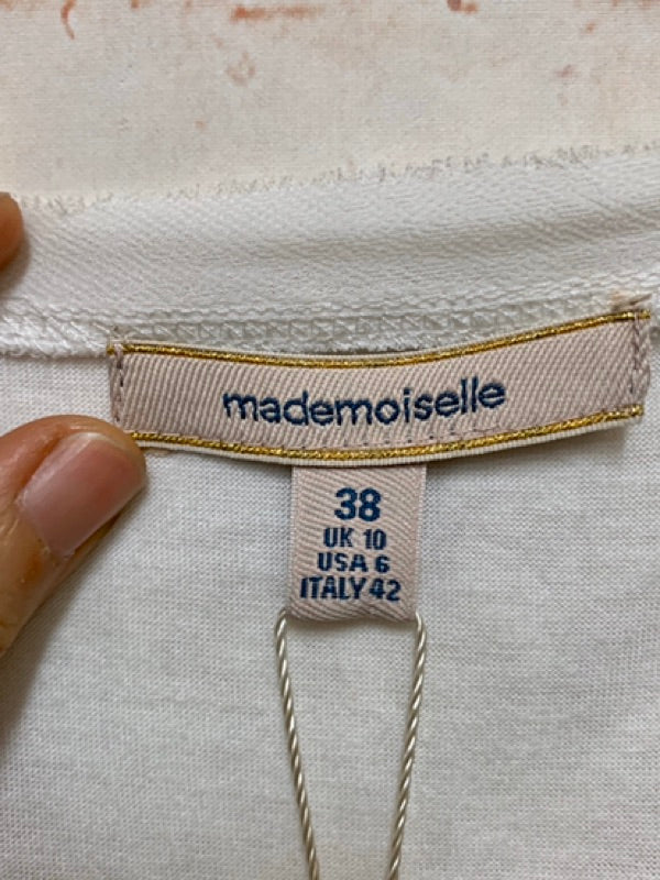 MADEMOISELLE 全新有吊牌 蕾絲透膚上衣 38號