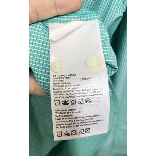 TIMBERLAND 格紋長袖襯衫 S號 保證正品