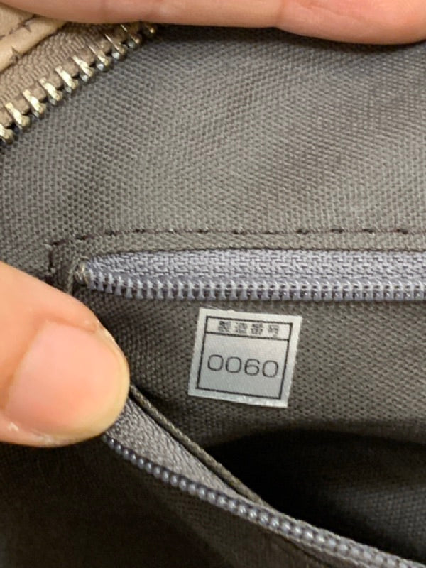 LES SACS ADAMS 1980 日本製真皮 氣球包