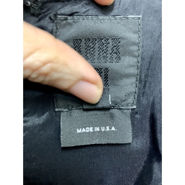 ANNA SUI 金屬光澤 迷彩洋裝 美國製造 4號 保證正品