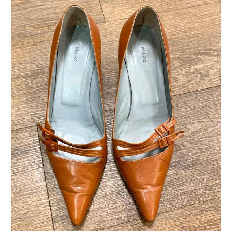 MARC JACOBS 真皮高跟鞋 👠保證正品 37號