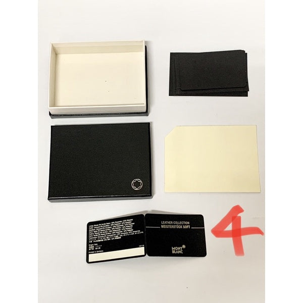 萬寶龍 MONTBLANC 筆盒 飾品盒 空盒 保存良好