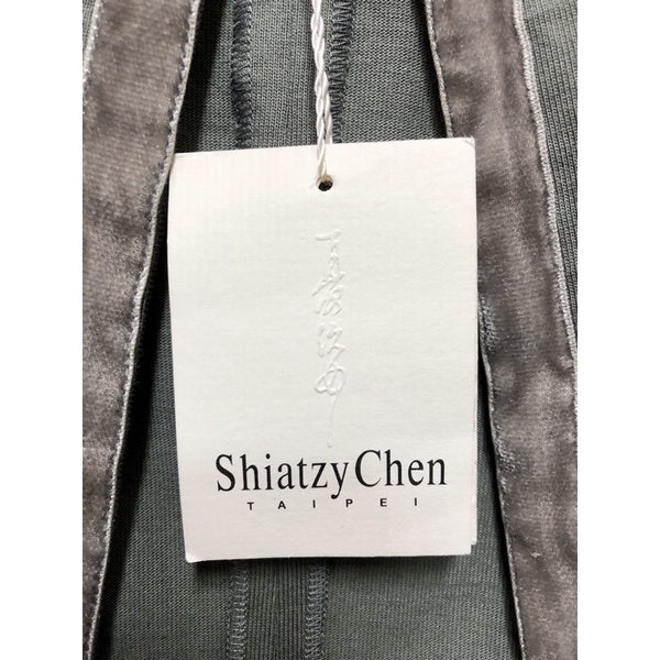 台灣設計師品牌 夏姿 SHIATZY CHEN  修身 氣質背心 M號 有拉鍊 全新品 吊牌在 保證正品