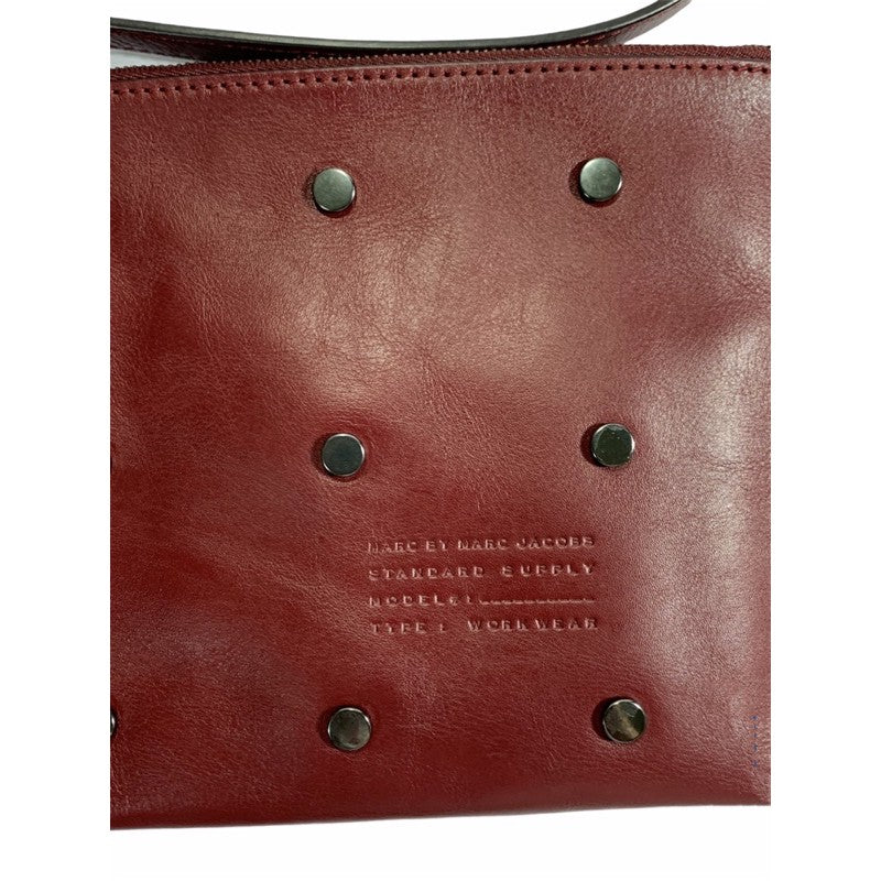 MARC BY MARC JACOBS 真皮 斜背包 保證真品