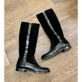 ALEXANDER MCQUEEN 真皮卯釘長靴 38號 保證正品