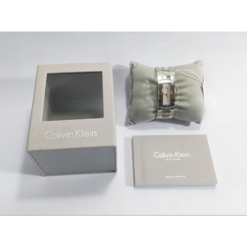 Calvin Klein CK 全新 手鐲女錶 K3Y2S11T 100%保證真品