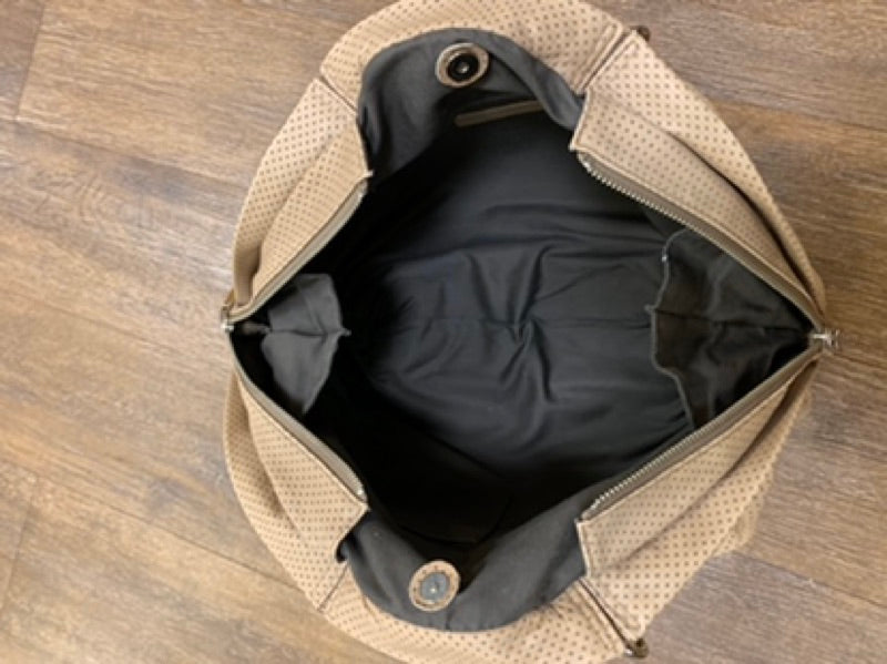 LES SACS ADAMS 1980 日本製真皮 氣球包