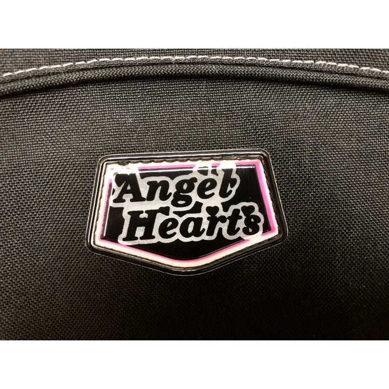 ANGEL HEARTS 防摔衣 賽車衣 尼龍 粉色LOGO 重機 帥氣可愛 S號