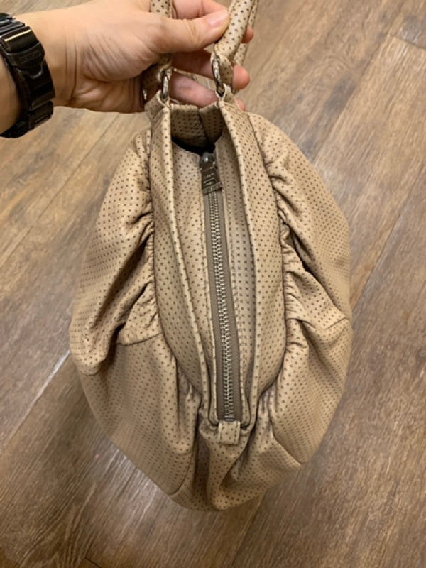 LES SACS ADAMS 1980 日本製真皮 氣球包