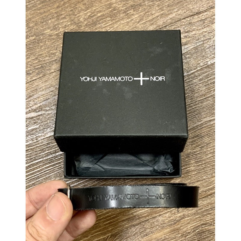 YOHJI YAMAMOTO 山本耀司 全新皮手環 原盒裝