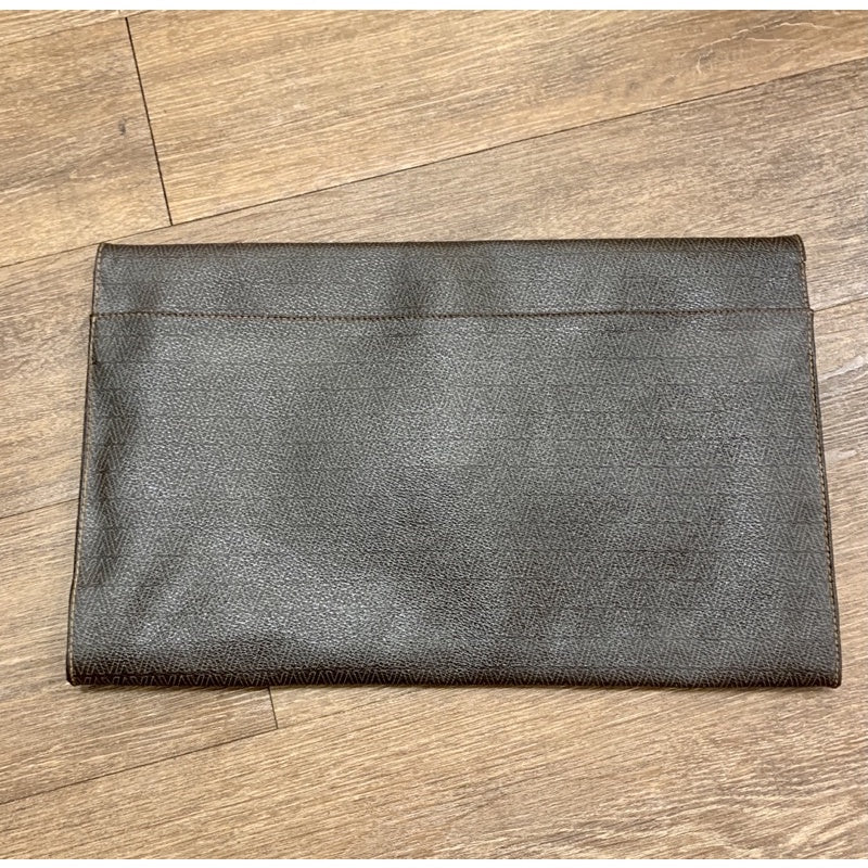MARIO VALENTINO 復古 大手拿包 古著 保證正品